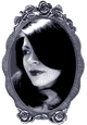 Headshot of Crystal in a vintage picture frame